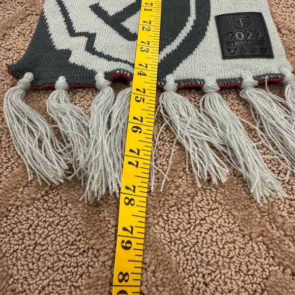TFC Toronto FC 2022 Club Member Scarf - Members Limited Edition - RARE - Picture 6 of 7